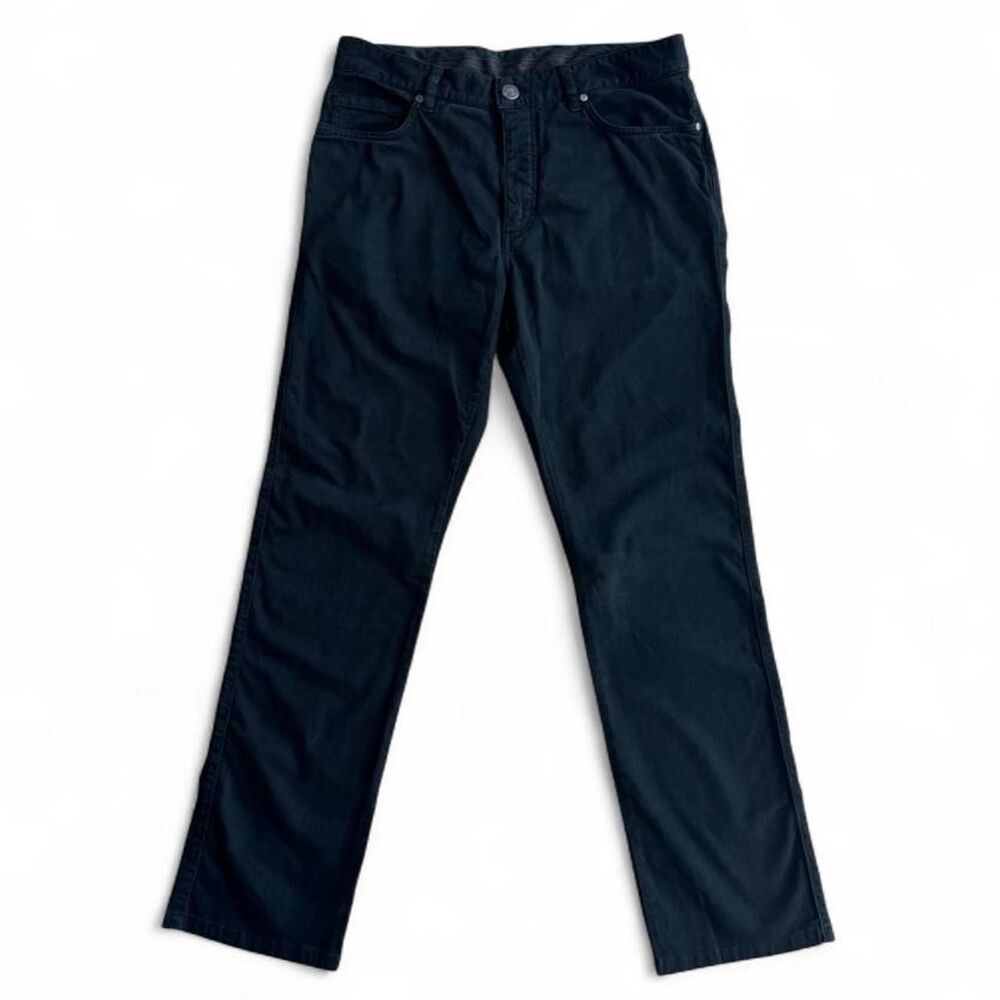 Ermenegildo-zegna Men's Black Trousers